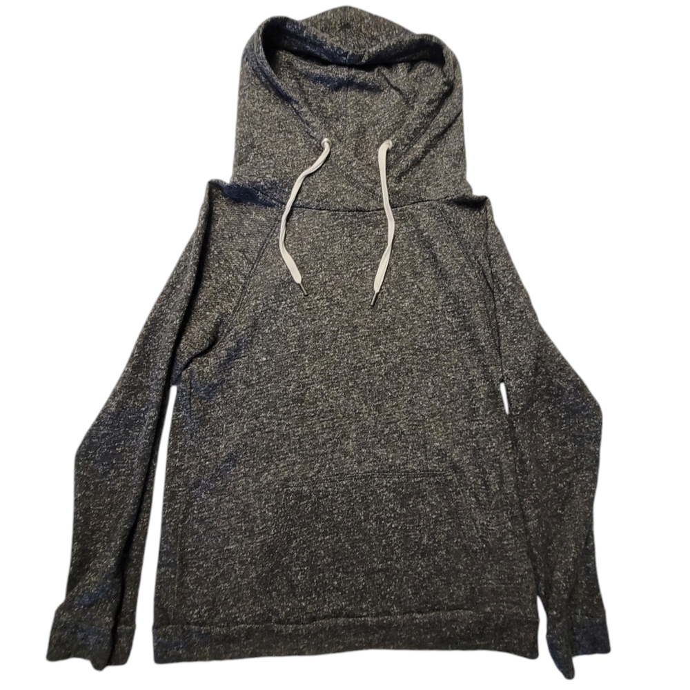Derek Heart Cowl Pullover Hoodie